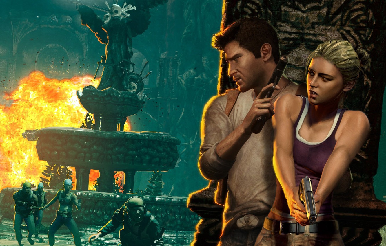 uncharted drakes fortune