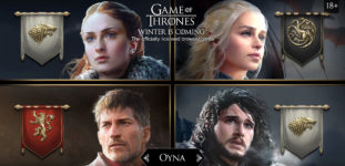 101XP, Oyuncuları “Game of Thrones: Winter is Coming” Dünyasına Davet Ediyor
