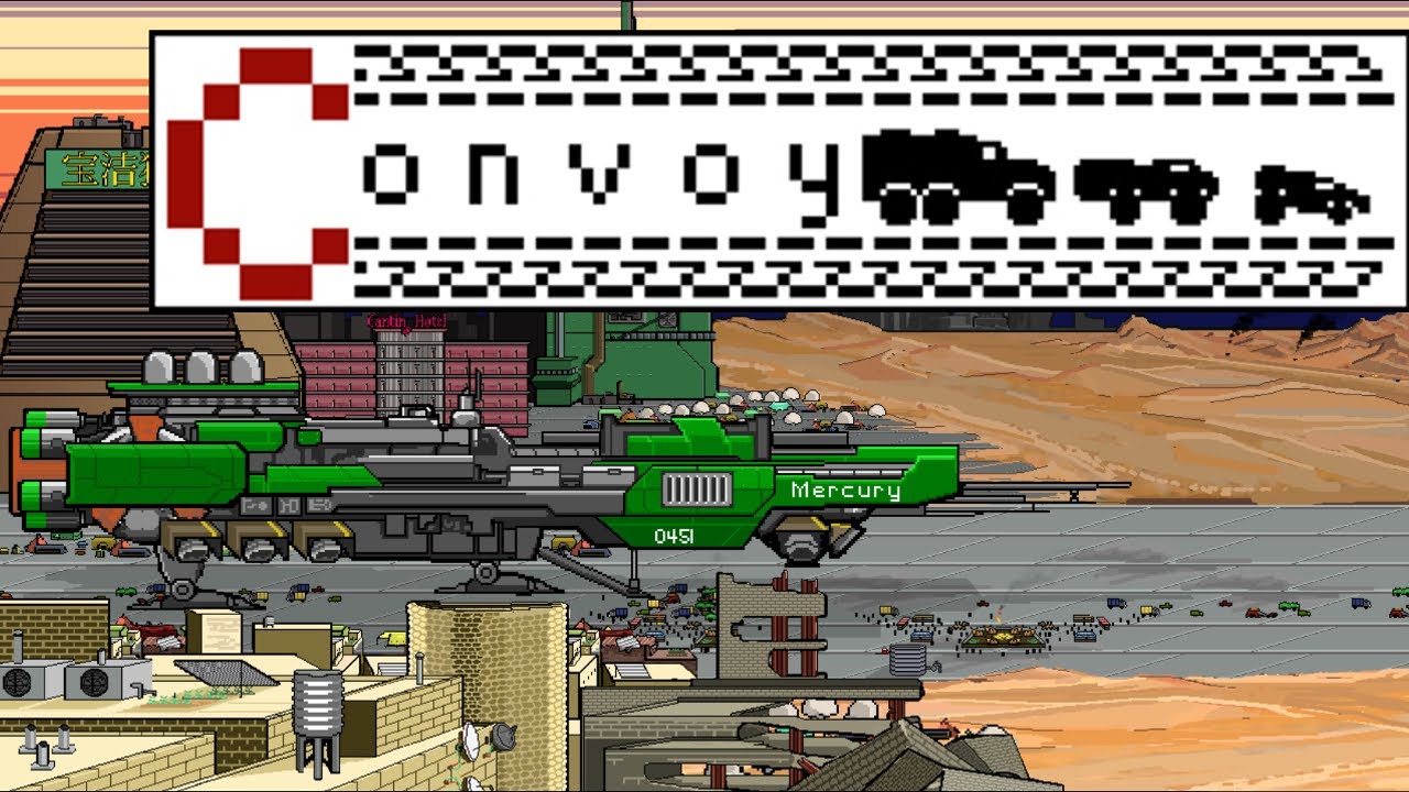 convoy-oyun