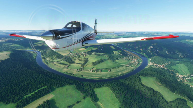 Microsoft Flight Simulator Resim 1