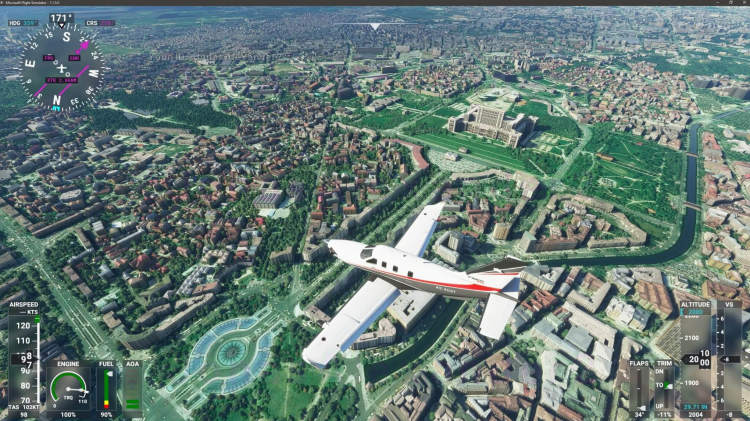 Microsoft Flight Simulator Resim 3