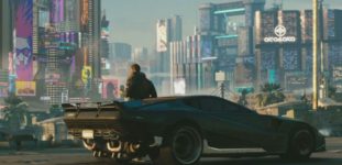 Cyberpunk 2077 Mad Max Filminden Esinlenen Arabayı Gösteriyor
