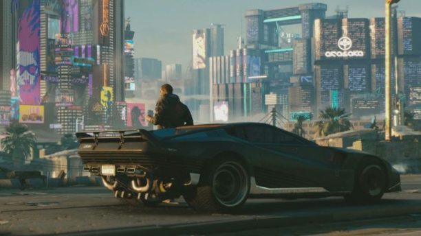 Cyberpunk 2077 Mad Max Filminden Esinlenen Arabayı Gösteriyor