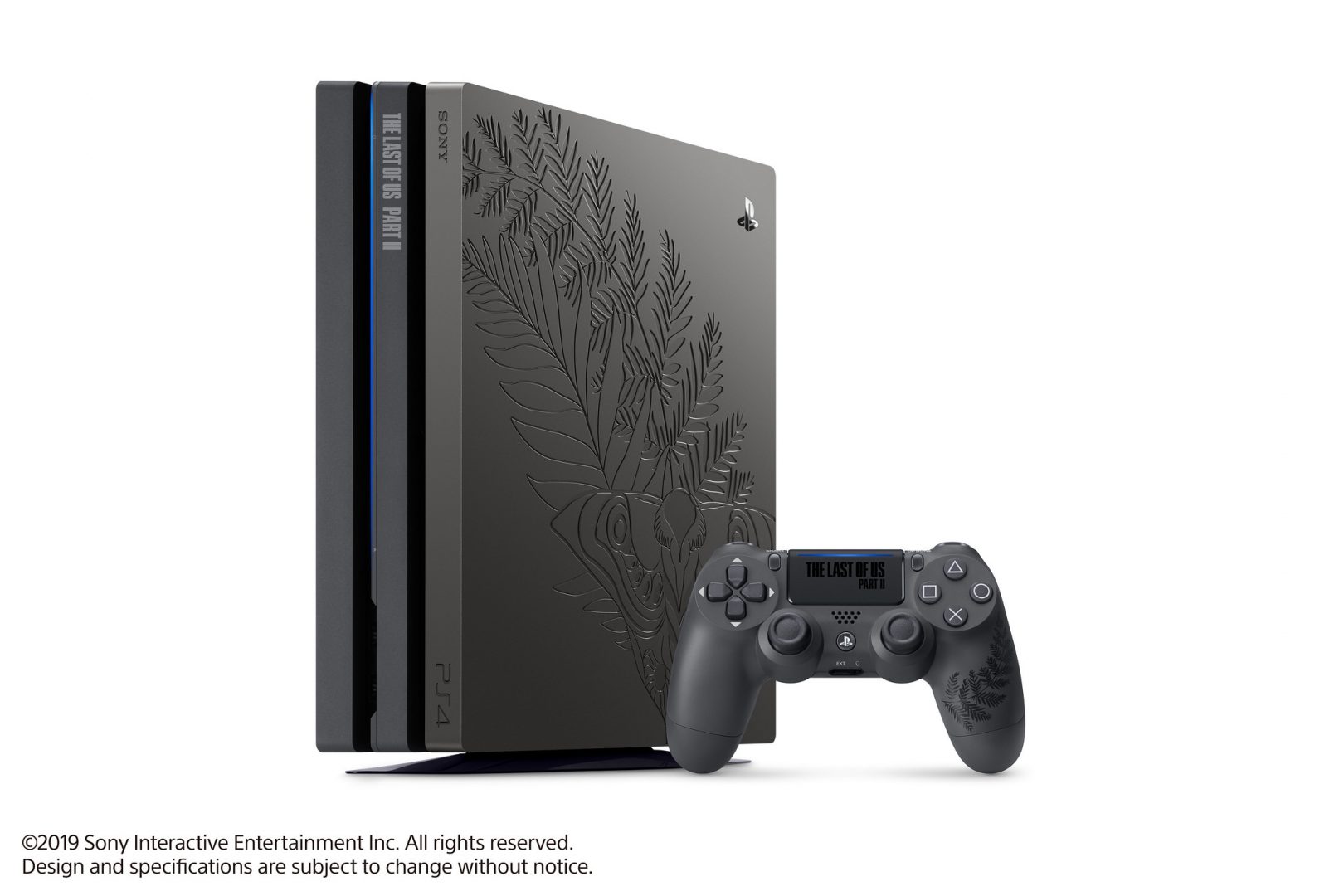 playstation 4 pro the last of us edition