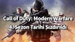 Call of Duty: Modern Warfare 4. Sezon Sızdırıldı