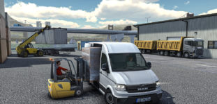 Truck and Logistics Simulator Sistem Gereksinimleri