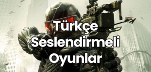 Türkçe Seslendirmeli Oyunlar