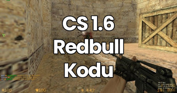 CS 1.6 Redbull Kodu
